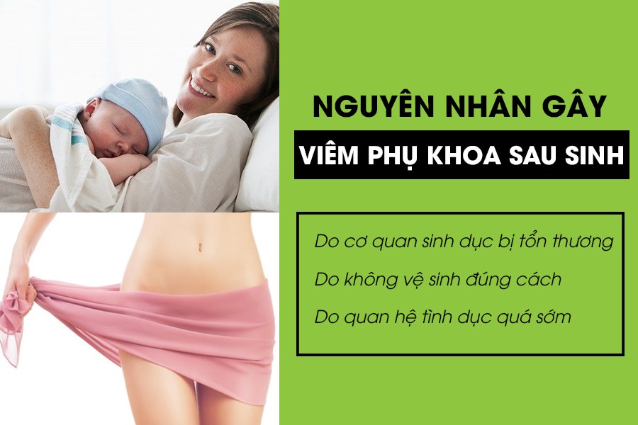 Cảnh báo 9 dấu hiệu viêm nhiễm phụ khoa sau sinh và cách chữa
